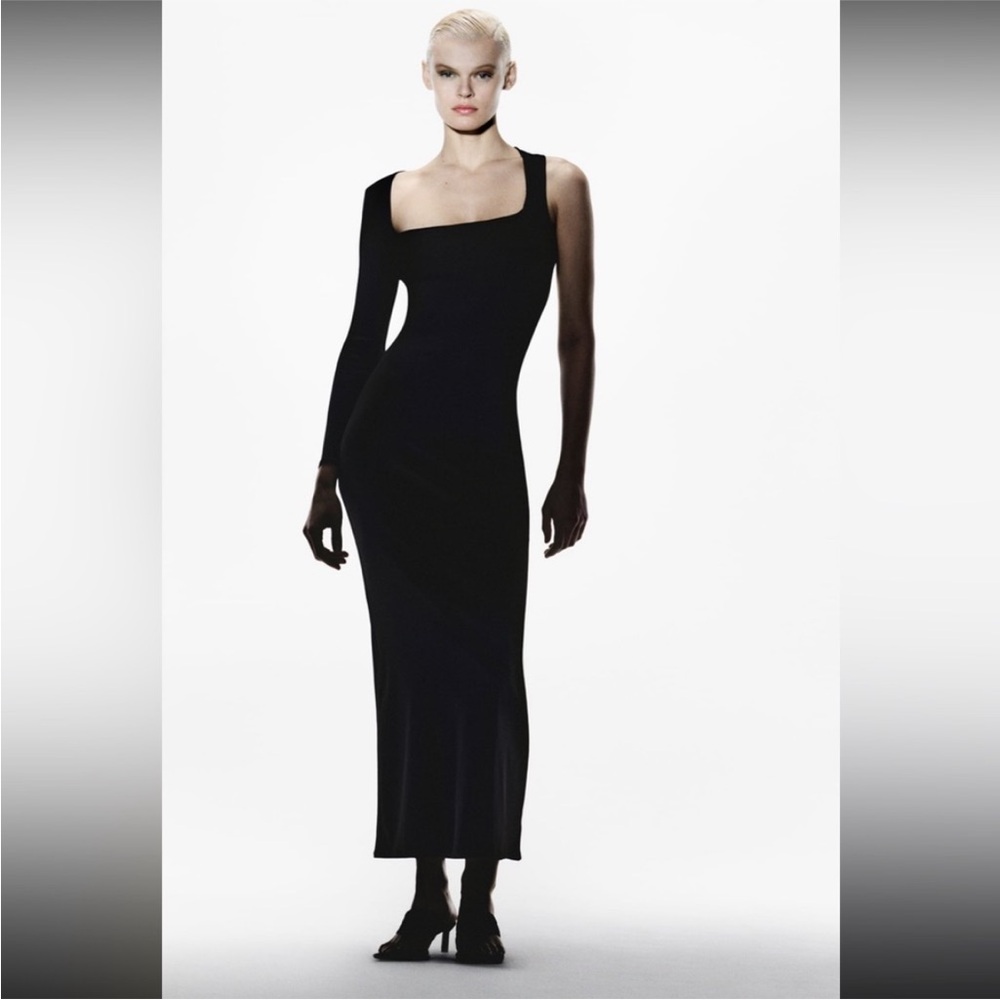 NWT Zara Special Edition One Sleeve Dress